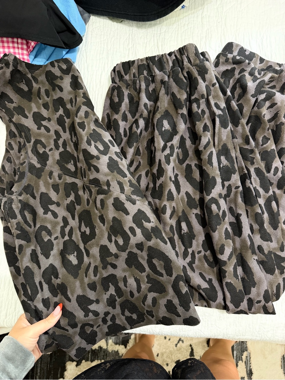 Leopard Tank and Pant Set